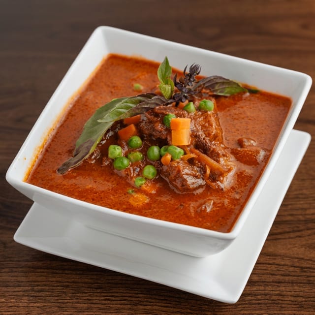 4. Pa-nang Curry.