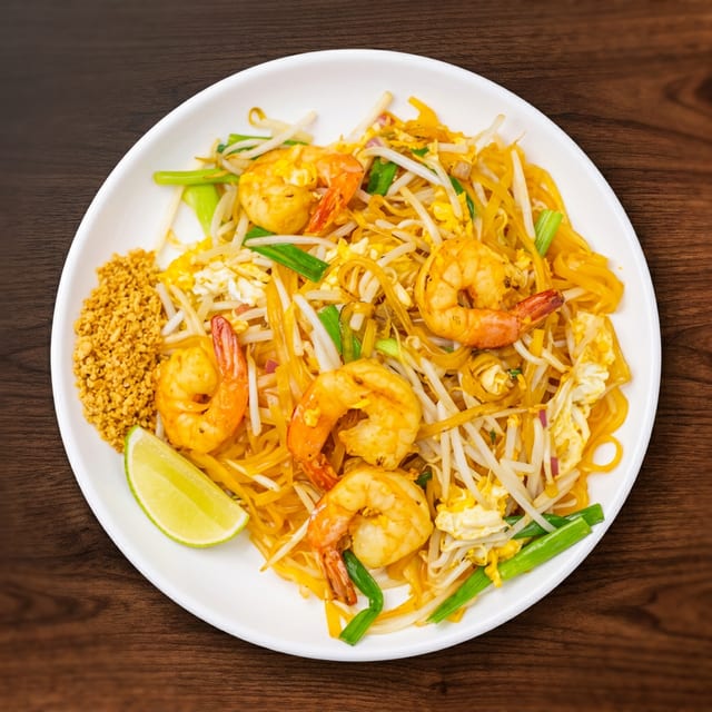 1. Pad Thai.
