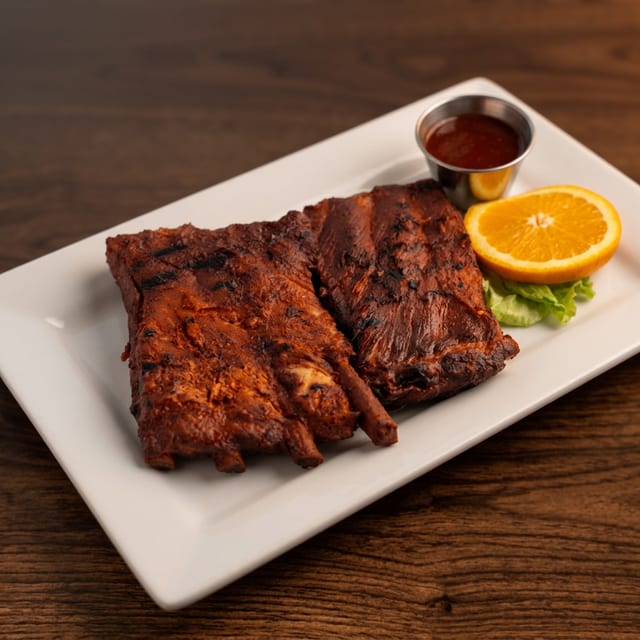 2. BBQ Pork Spare Rib (Dinner).