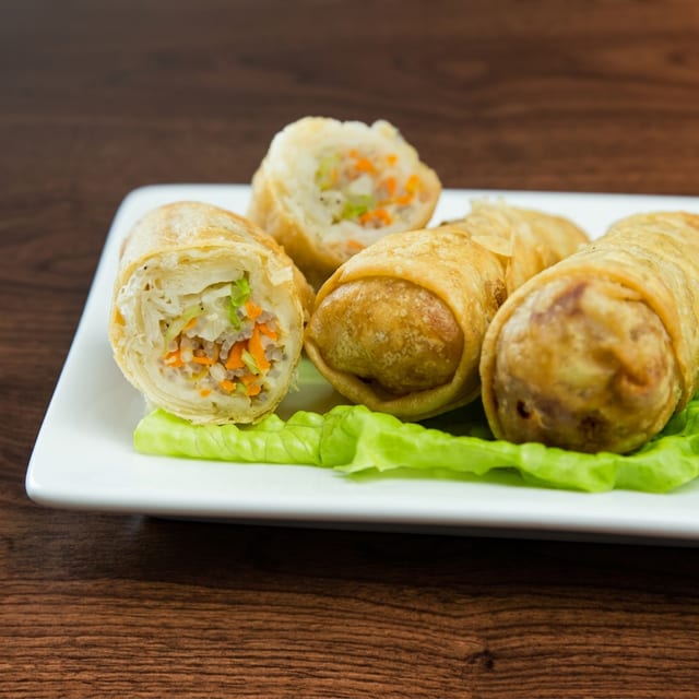 4. Egg Rolls.
