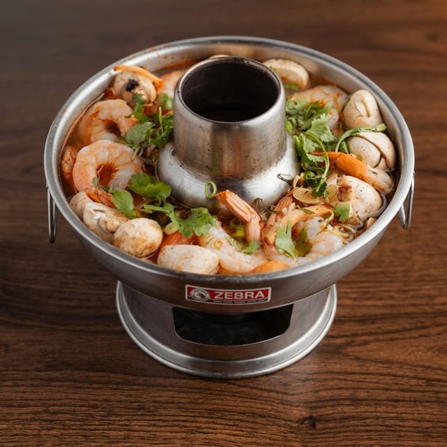 2. Tom Yum Shrimp Soup.