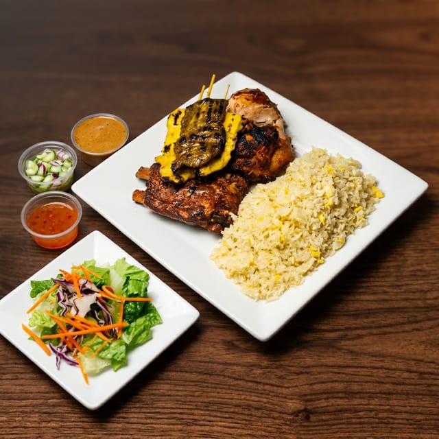 6. BBQ Combination (Dinner).