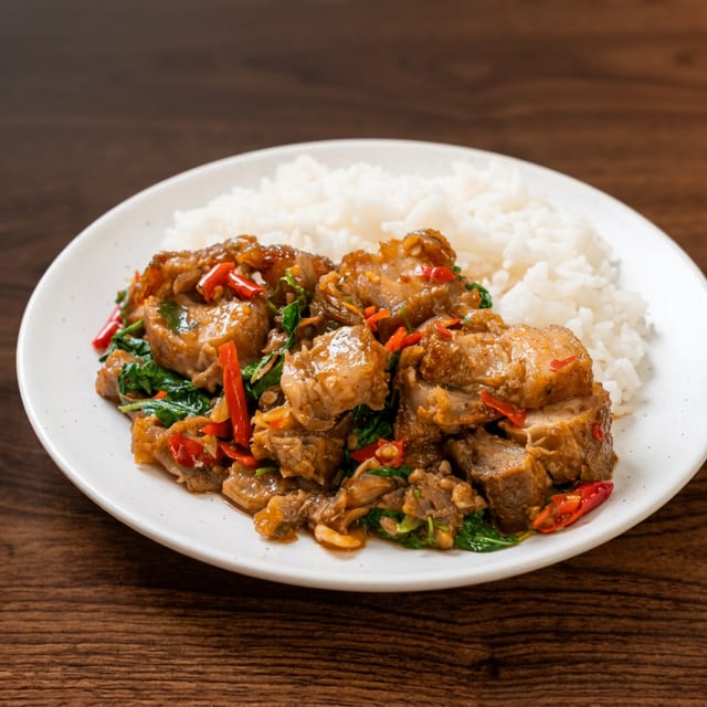 L - 13. Spicy Basil Leaves.