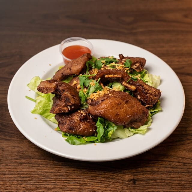 8. Garlic Short Ribs.