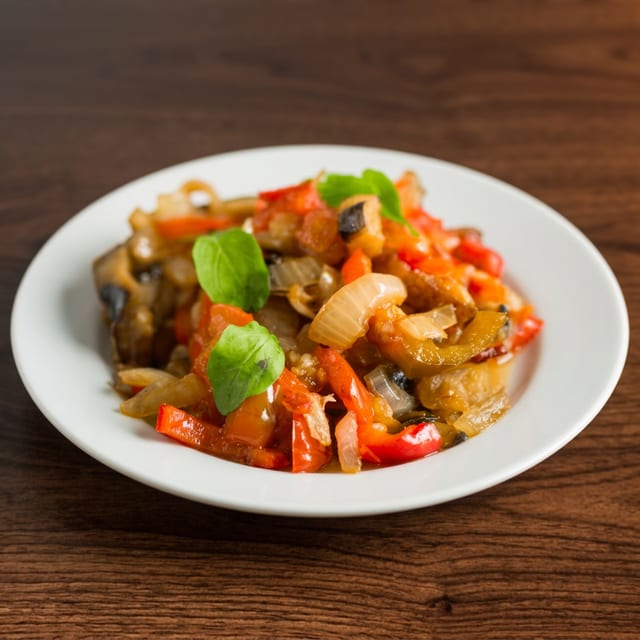 11. Basil Eggplant.