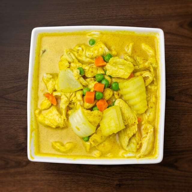 2. Yellow Curry.