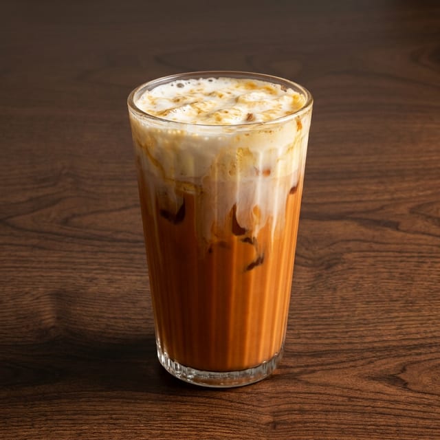 Thai Iced Tea.
