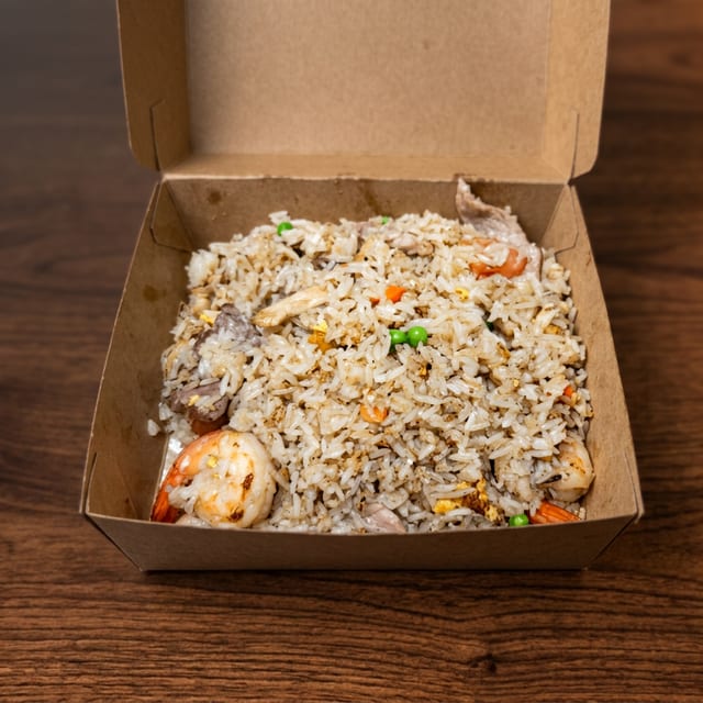 6. Combination Fried Rice.