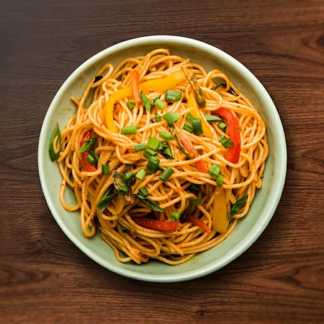 6. Chow Mein.