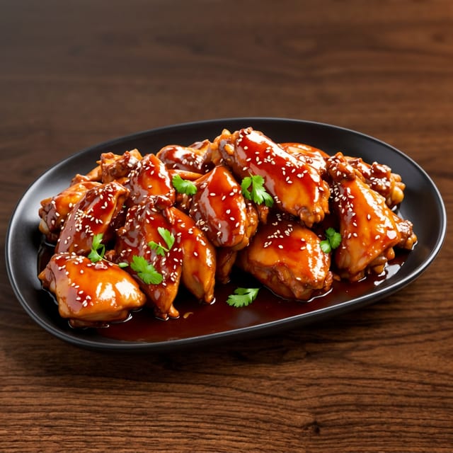 L - 4. Teriyaki.