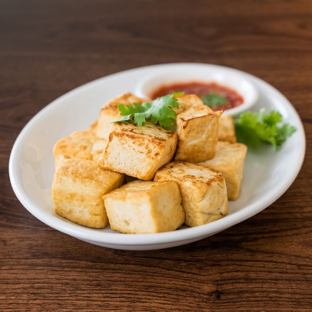 3. Fried Tofu.
