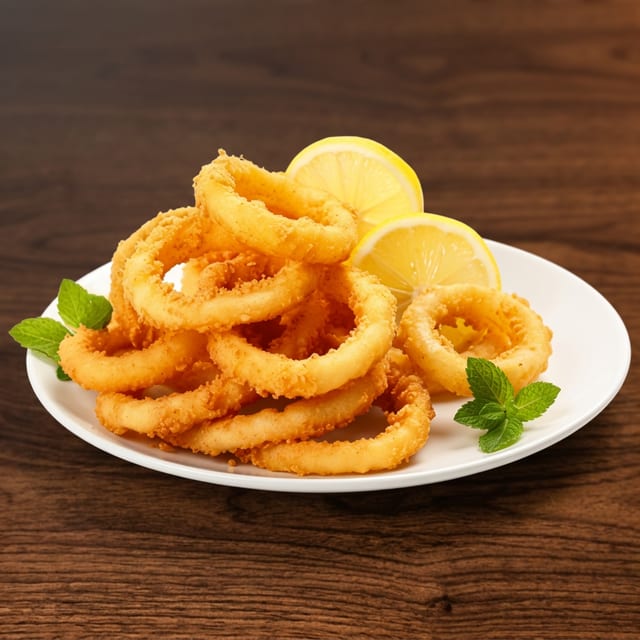 7. Calamari Ring.