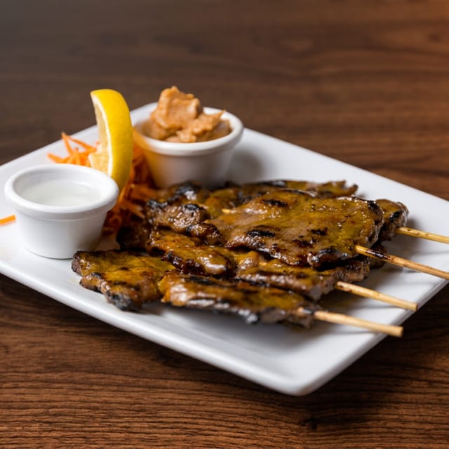 9. Sate.