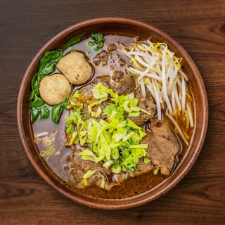 2. Thai Boat Noodle Soup
