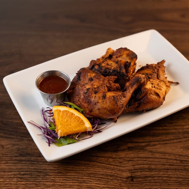 1. BBQ Chicken.