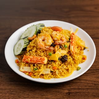 7. Pineapple Fried Rice