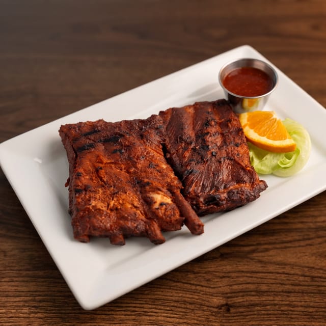 2. BBQ Ribs.