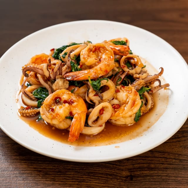 1. Spicy Basil Combination.