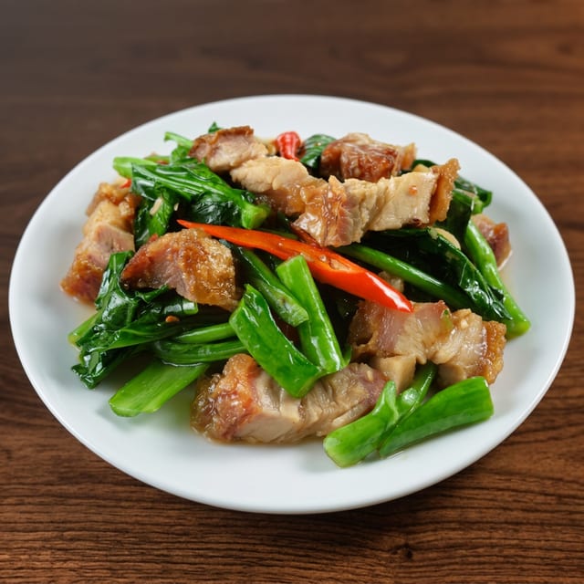 L - 12. Chinese Broccoli.